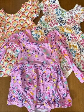 Little Sleepies Twirl Dress Bundle, 12-18